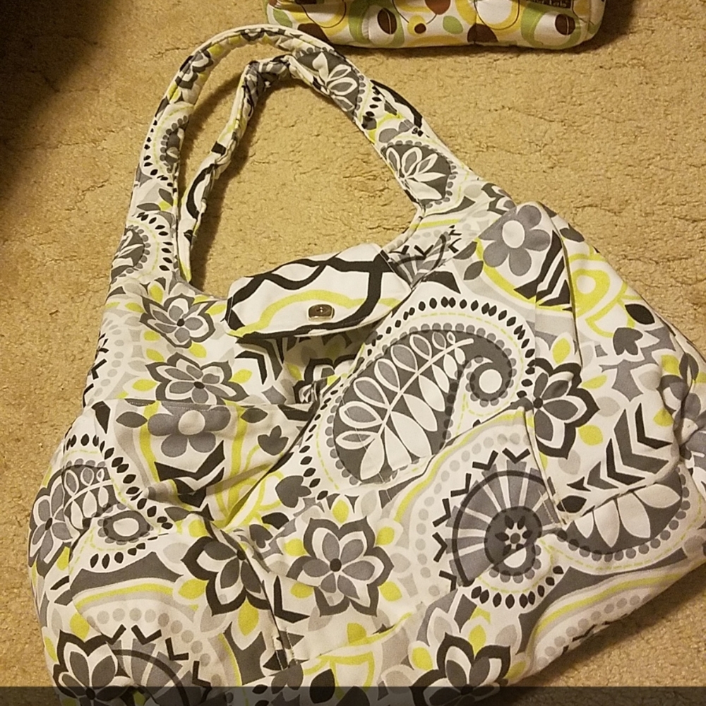 Large padded and quilted tote